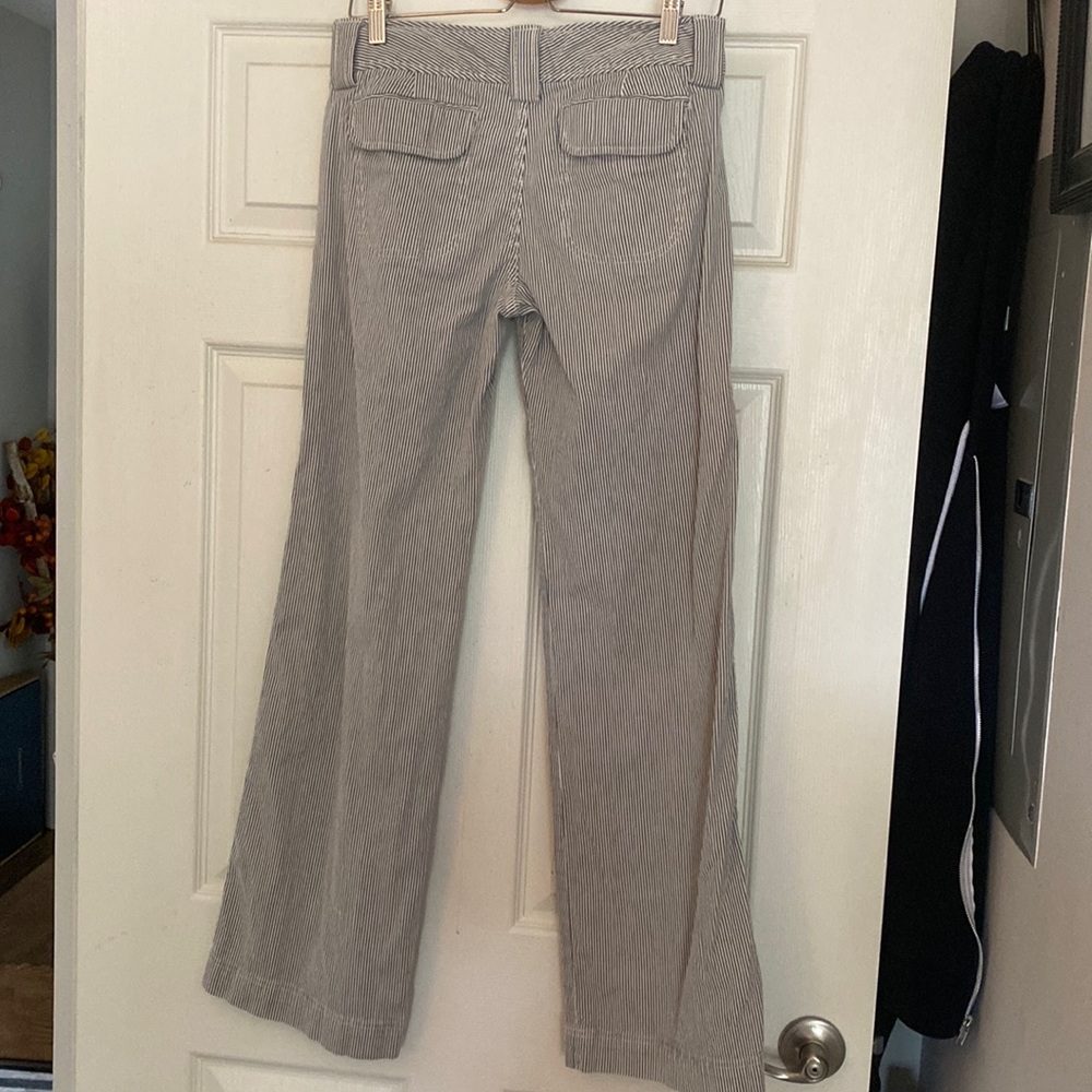 Gap seersucker pants